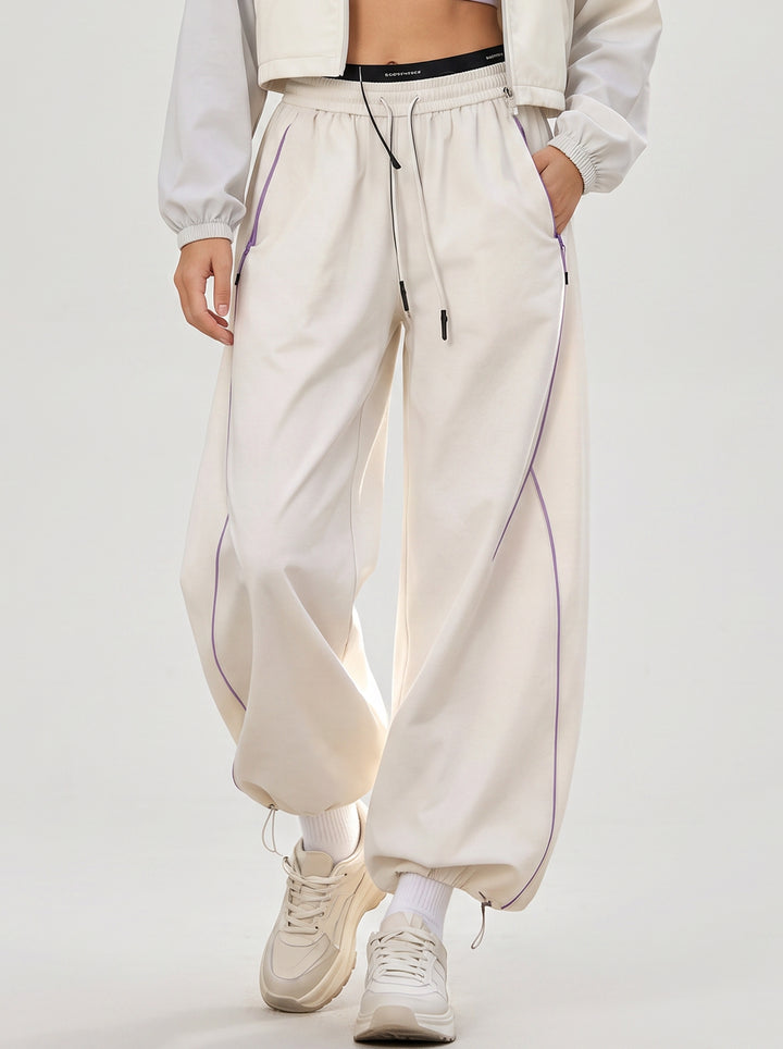 High Waisted Loose Fit Joggers