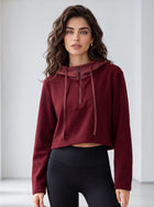 Cozy Fleece Quarter Zip Hoodie