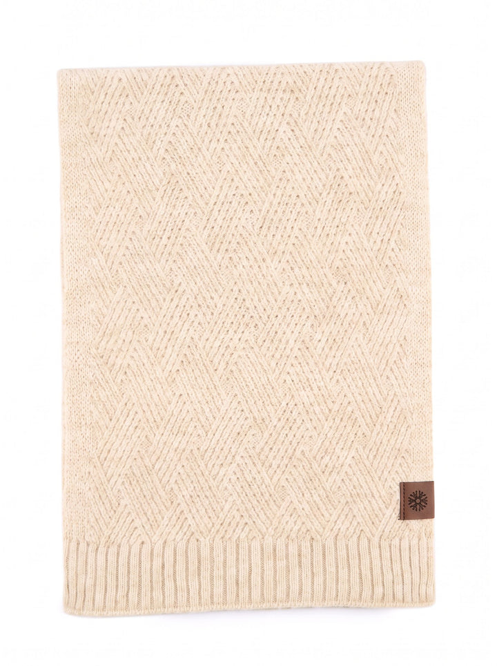 Cozy Soft Knit Winter Scarf