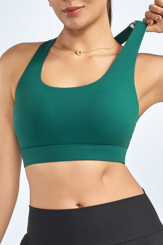 Adjustable Racerback High Support Sports Bra