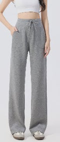 High Waisted Wide Leg Sweatpants