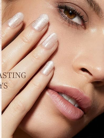 Nude Glitter Dip Powder Nail Kit