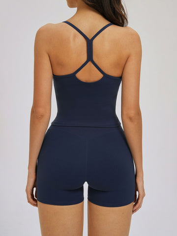 Buttery Soft Athletic Romper Set