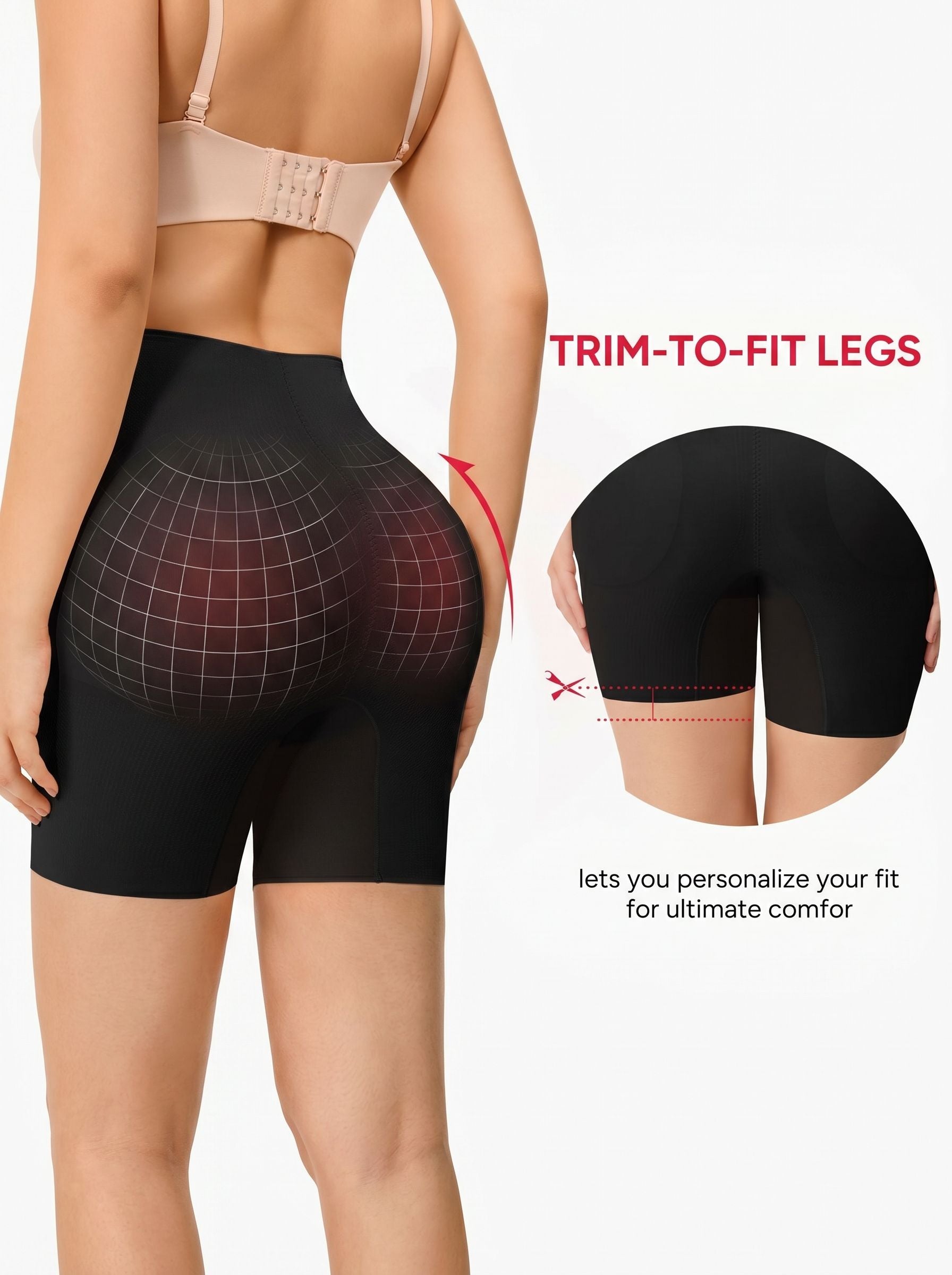 Seamless High Waisted Tummy Control Shapewear