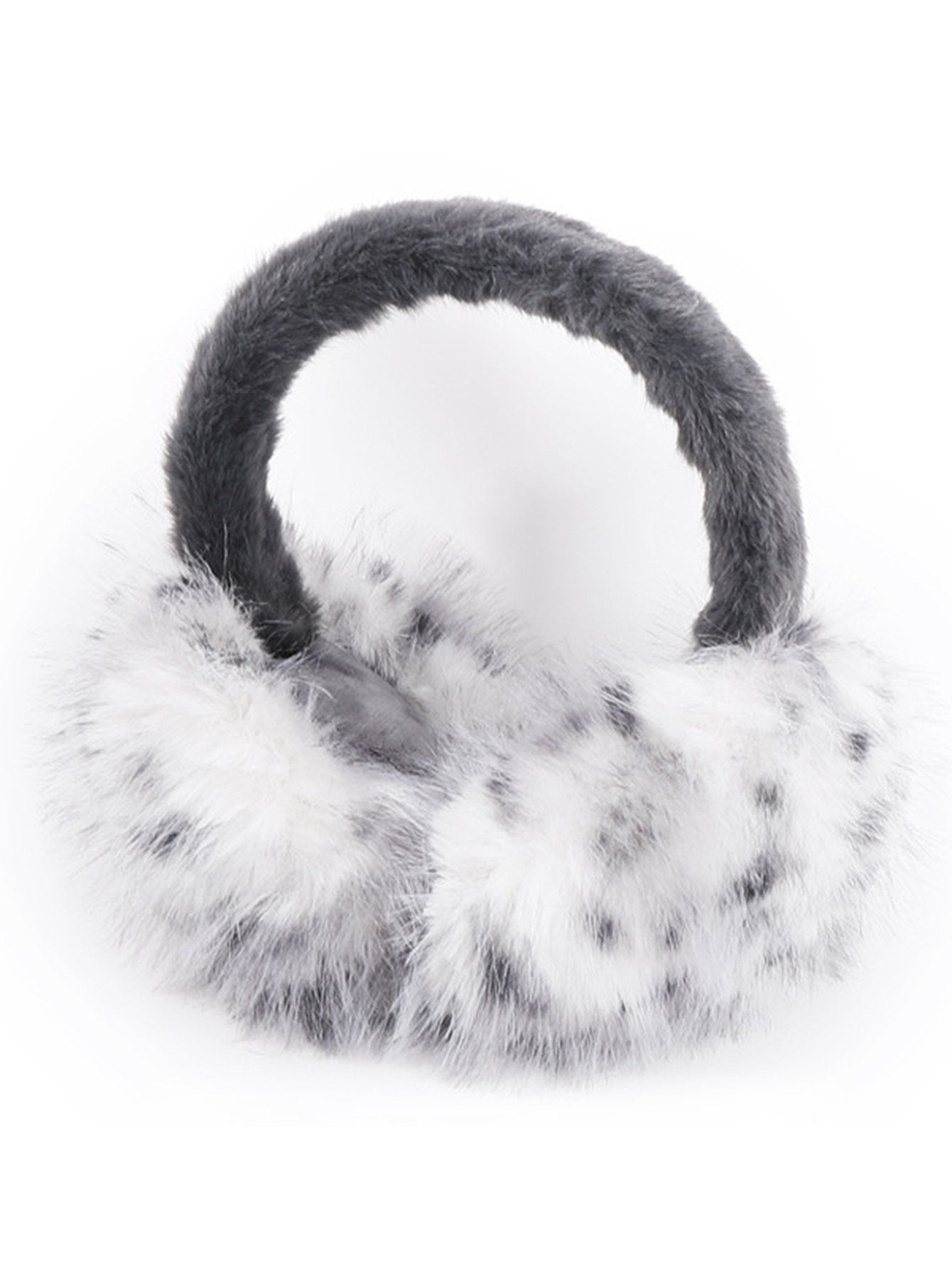 Soft Plush Faux Fur Earmuffs