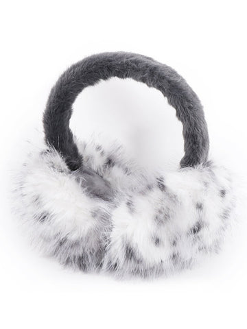 Soft Plush Faux Fur Earmuffs