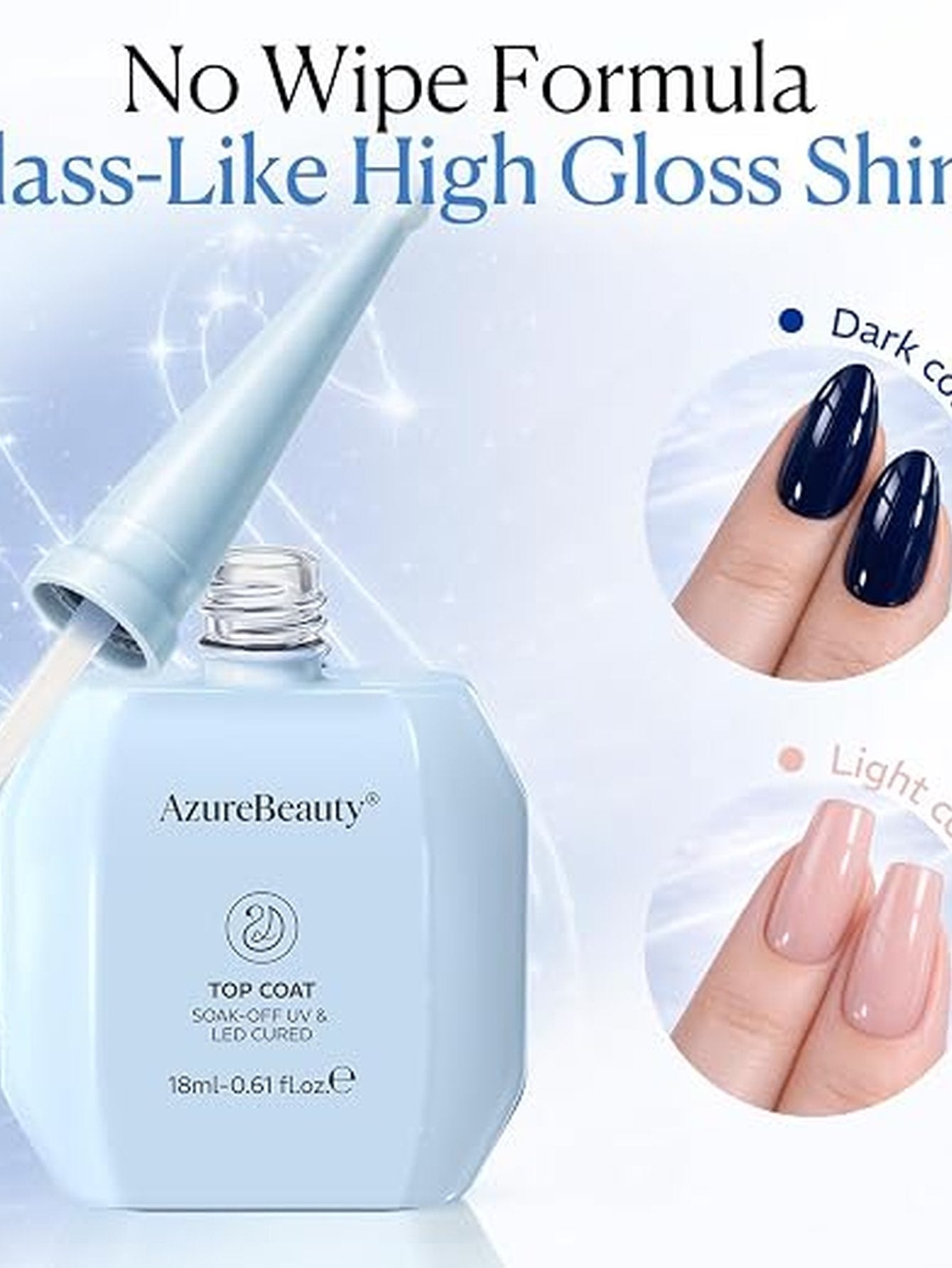 Long Lasting Soak Off Gel Polish