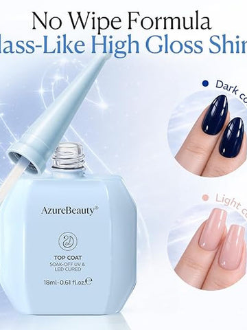 Long Lasting Soak Off Gel Polish