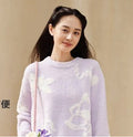 Cozy Plush Floral Loungewear Set
