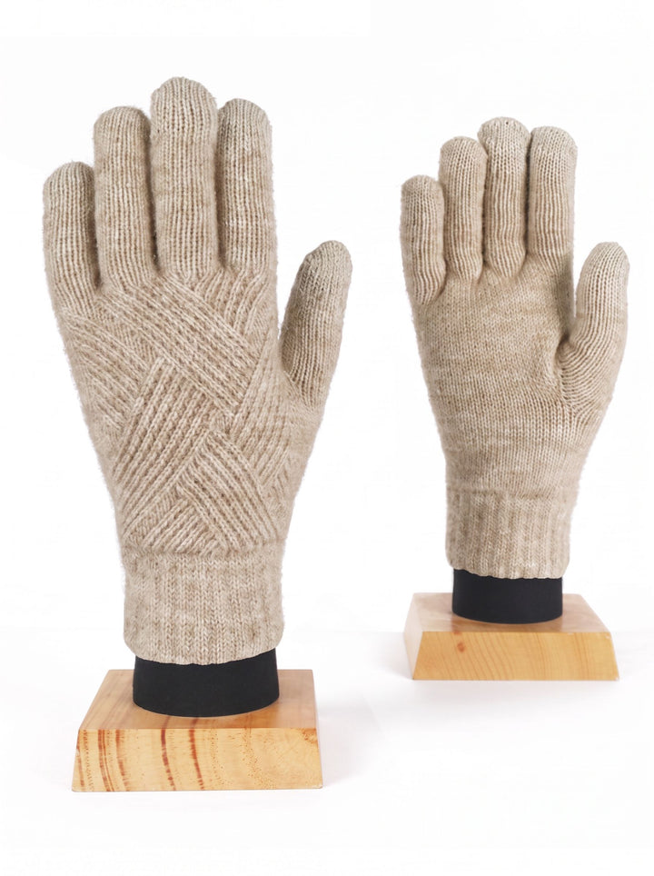 Warm Touchscreen Knit Winter Gloves