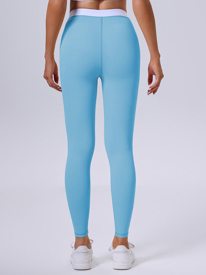 High Waisted V Cut Yoga Leggings