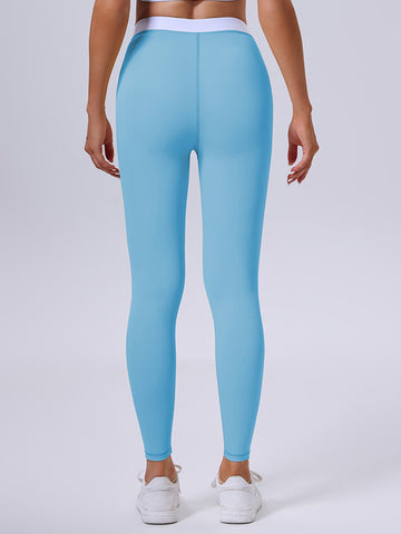 High Waisted V Cut Yoga Leggings