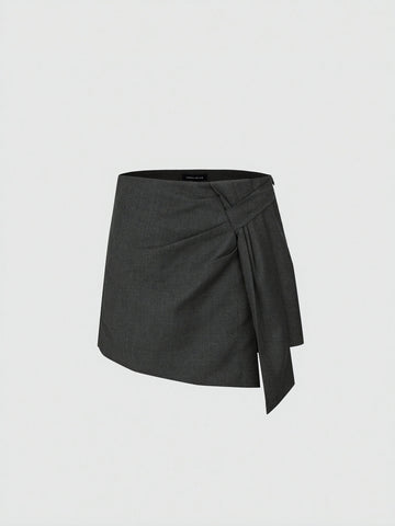 Urban Revivo Wrap Mini Skirts