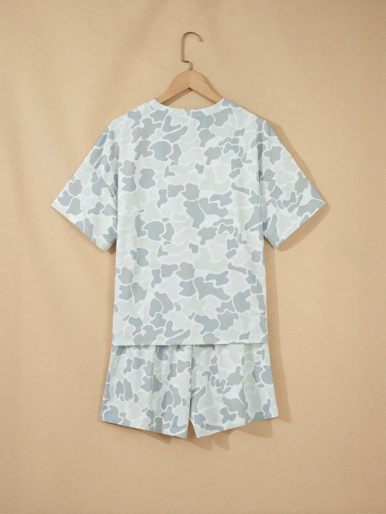 Comfy Camo Print Lounge Short Set