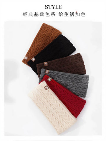 Cozy Cable Knit Winter Headband