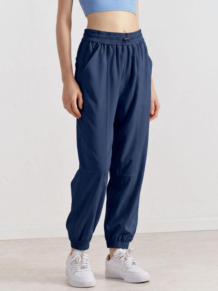 High Waisted Lightweight Athletic Joggers