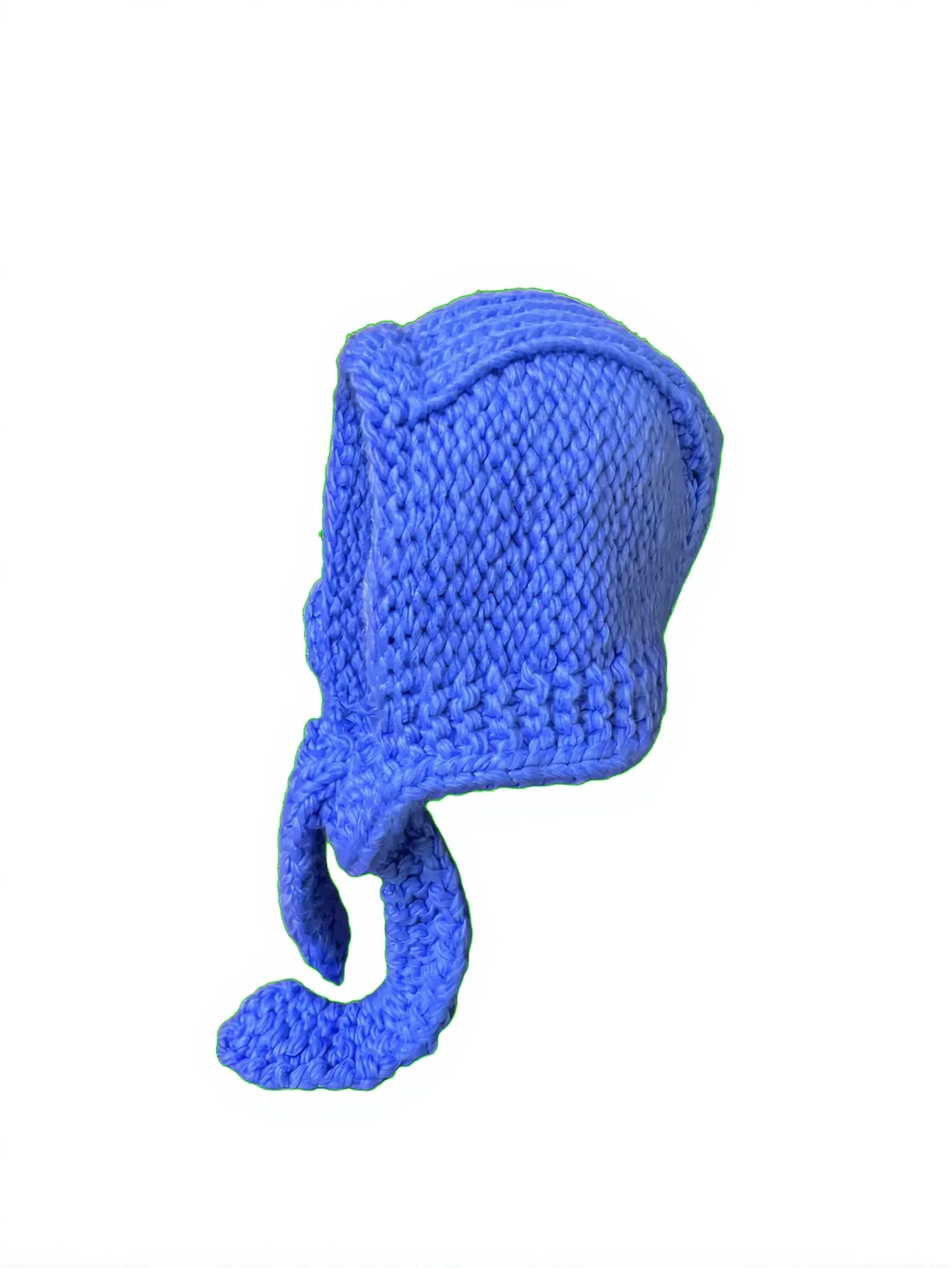 Cozy Chunky Knit Baby Bonnet