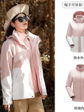 Waterproof 3 In 1 Women Rain Jacket