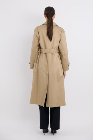 Classic Double Breasted Trench Coat