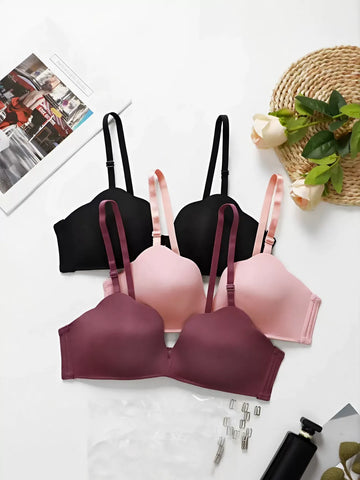 Seamless Invisible Strapless Comfort Bra