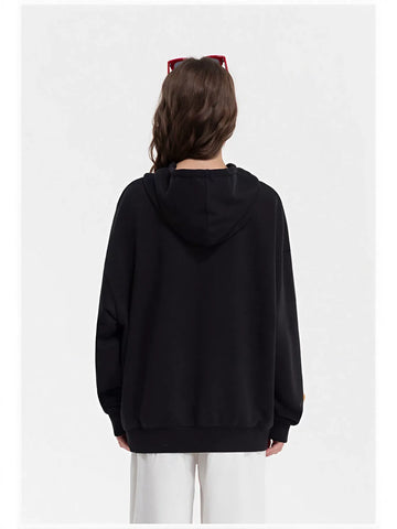 Cute Teddy Bear Graphic Hoodie