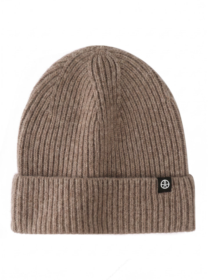 Cozy Ribbed Knit Winter Beanie