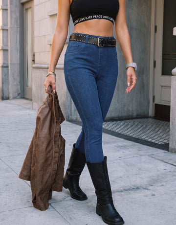 High Waisted Butt Lifting Leggings
