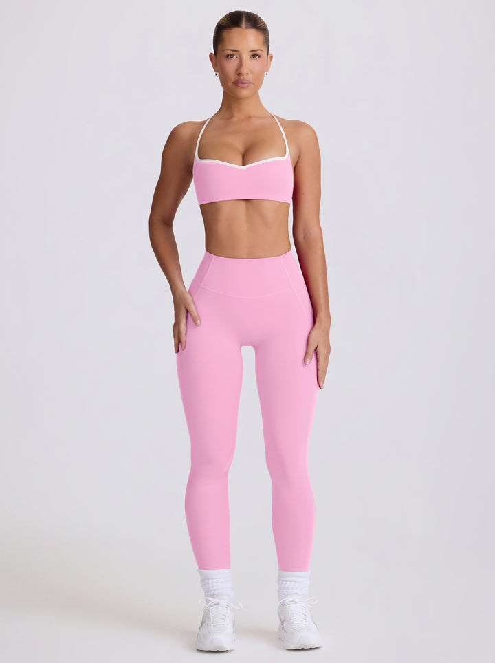 Sculpting Seamless Yoga Leggings Set