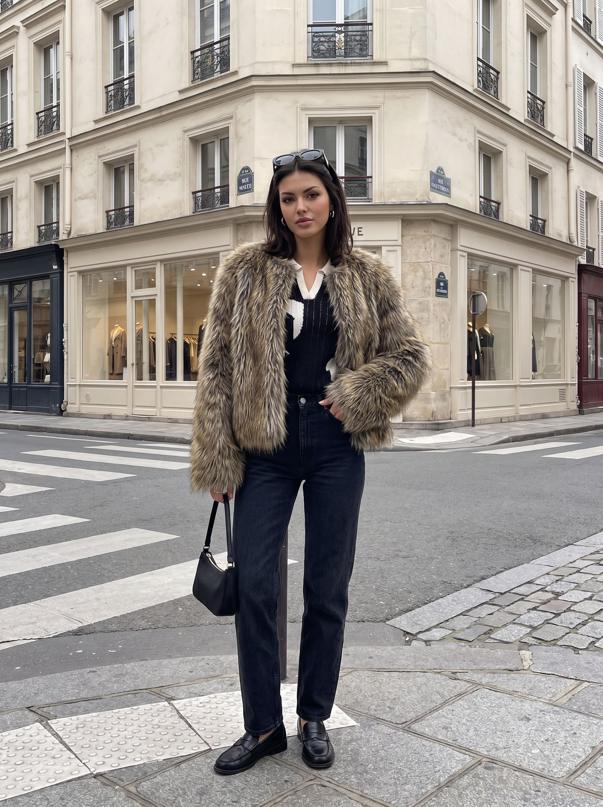 Luxury Plush Faux Fur Vest