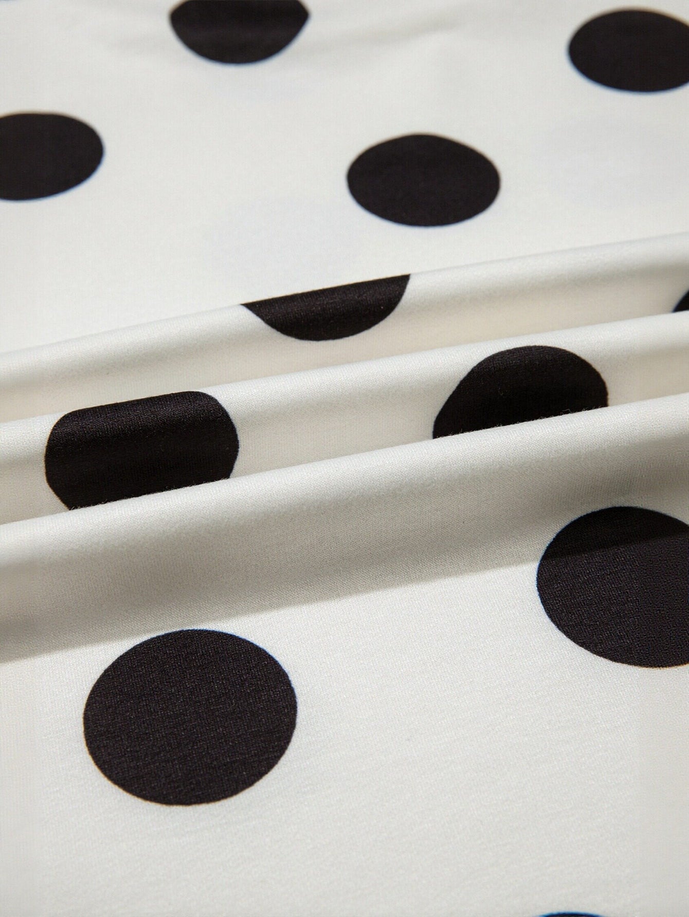 Casual Polka Dot Short Set