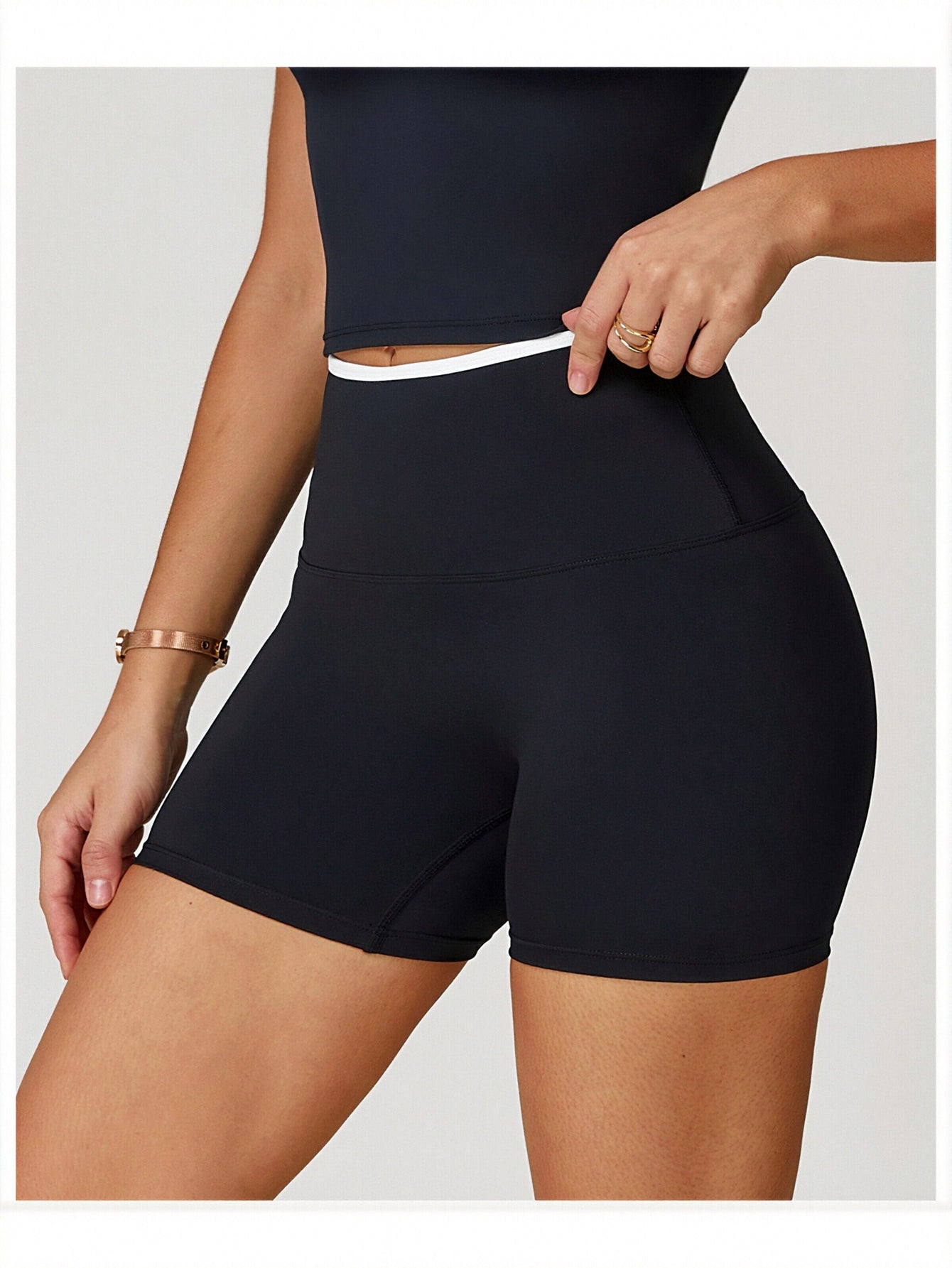 High Waisted Athletic Shorts