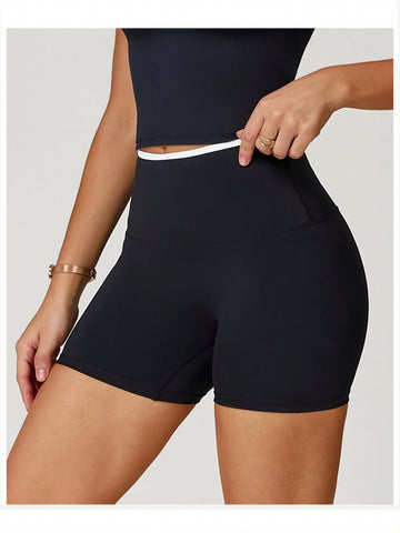 High Waisted Athletic Shorts