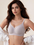 Seamless Comfortable Wireless Everyday Bra