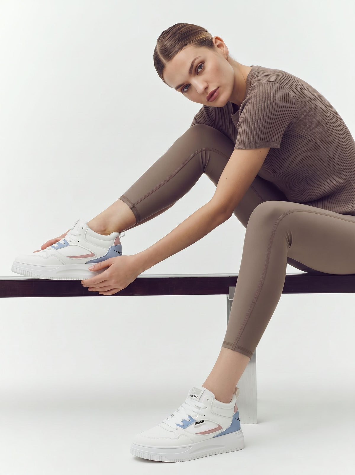 Comfortable Casual Platform Sneakers