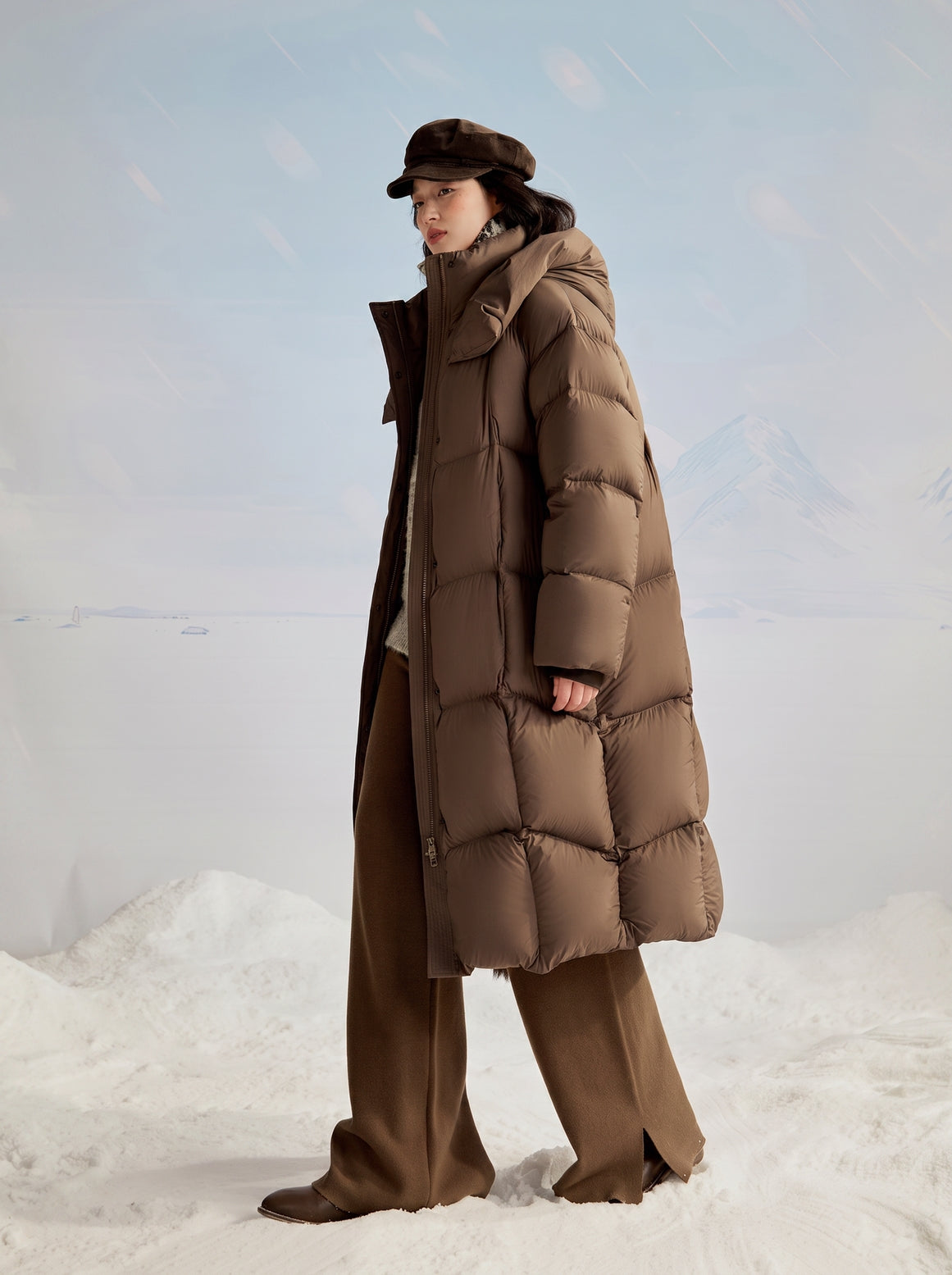 Ultra Warm Long Puffer Coat