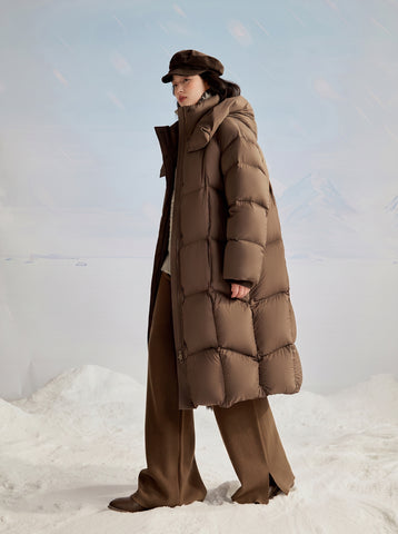 Ultra Warm Long Puffer Coat