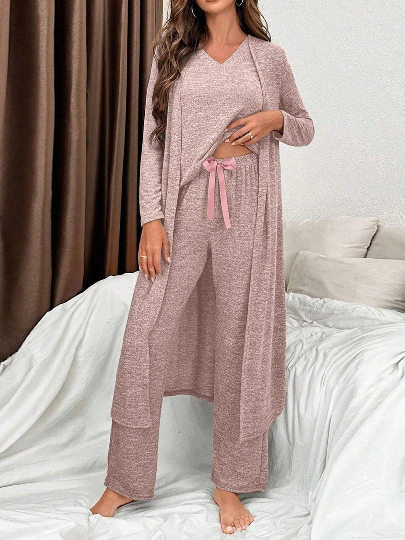 Cozy Soft Three Piece Lounge Set