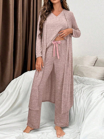 Cozy Soft Three Piece Lounge Set
