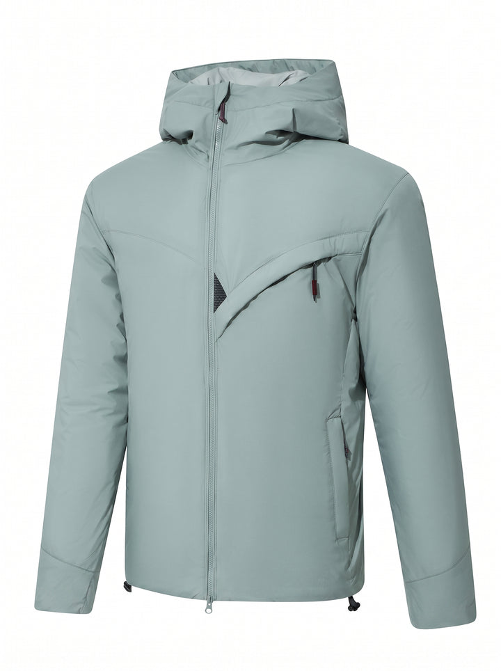 Waterproof Lightweight Hooded Puffer Jacket