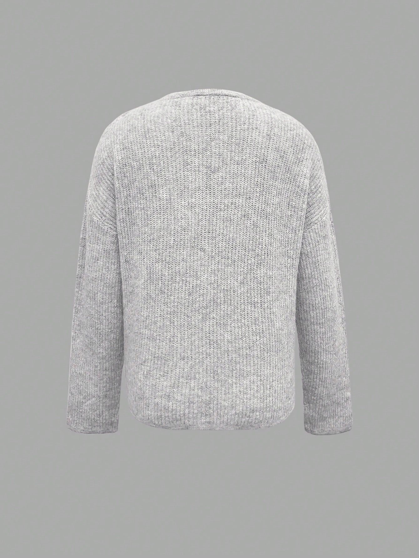 Soft Brushed Button Front Cardigan
