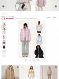 Oversized Puffer Hooded Puffer Jacket