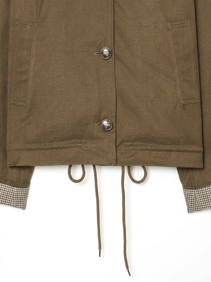 Classic Chic Collared Utility Jacket