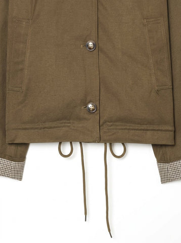 Classic Chic Collared Utility Jacket