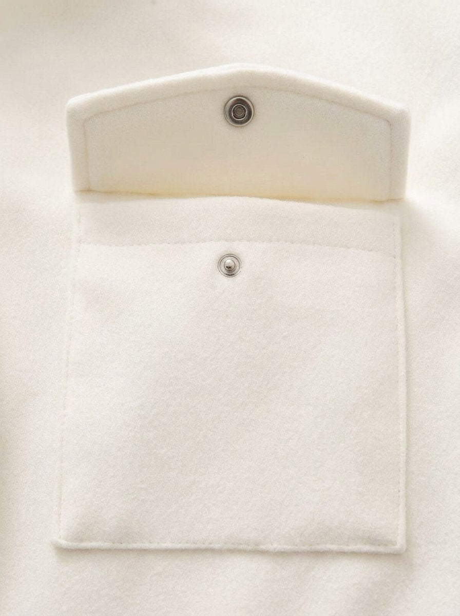 Cinched Waist Utility Jacket