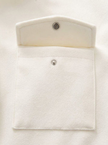 Cinched Waist Utility Jacket