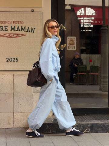 Casual Chic Peplum Pant Set