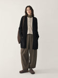 Soft Lightweight Open Front Cardigan