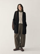 Soft Lightweight Open Front Cardigan