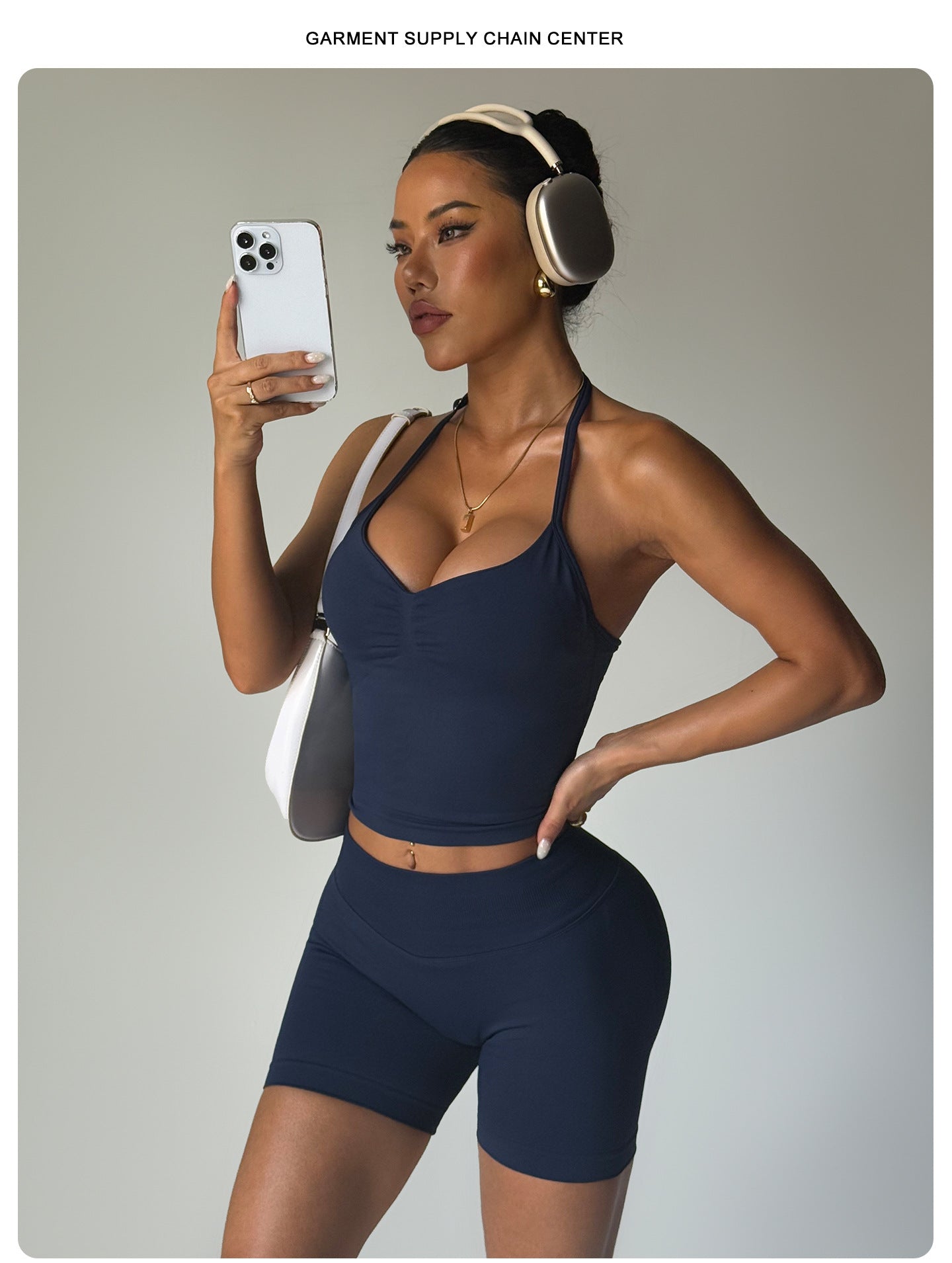 High Elasticity Minimalist Yoga Camisoles