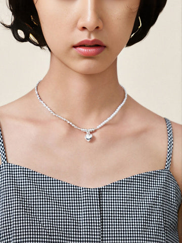 Urban Revivo A-Line Dresses-Dark Gray Check